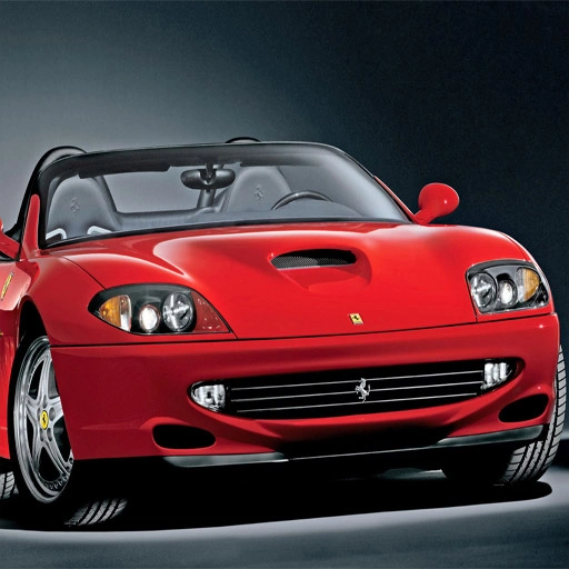Ferrari Super Cars Slide Game 