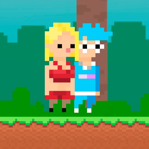 Fire Girl and Water Boy Candy Forest Game