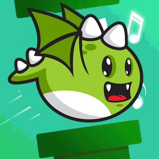Flappy Angry Dragon Game 