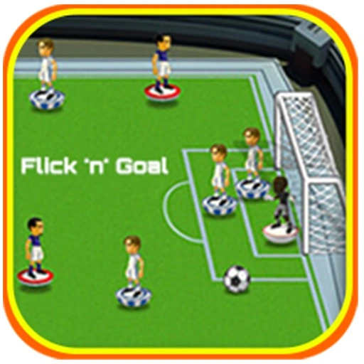 Flick n Goal Game