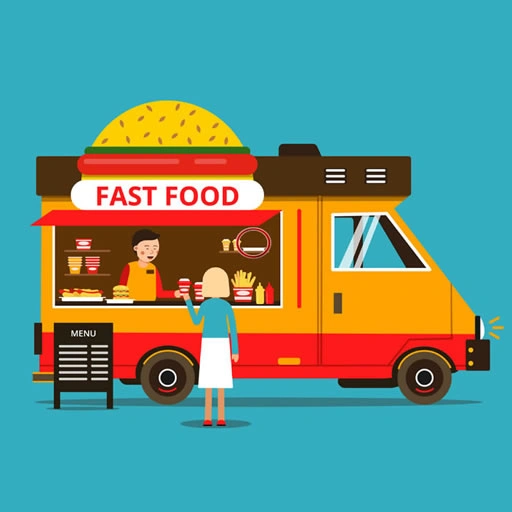 Food Truck Differences Game 