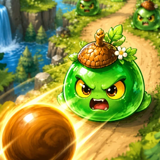 Forest Monster Breaker Game