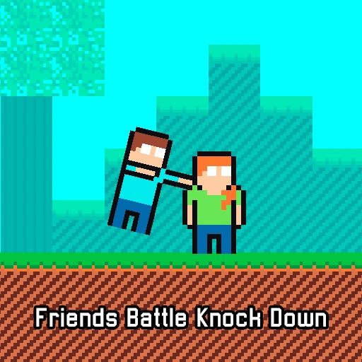 Friends Battle Knock Down Game