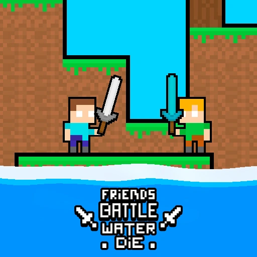 Friends Battle Water Die Game