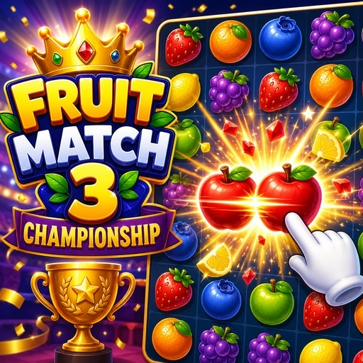 Fruit Match 3 Championship Game 