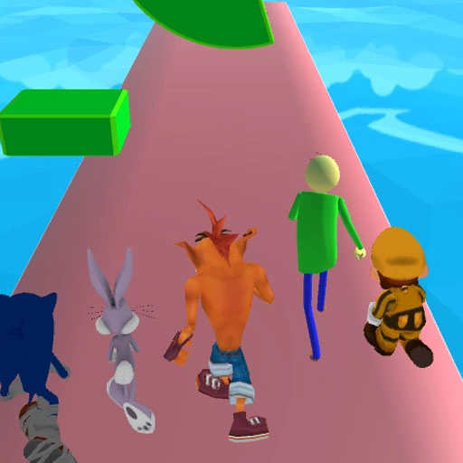 Fun Race 3D Crash Bandicoot Game 