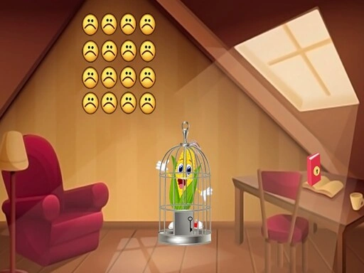 Funny Corn Escape Game