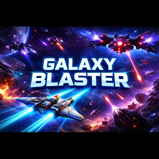 Galaxy Blaster Defend the Galaxy Game