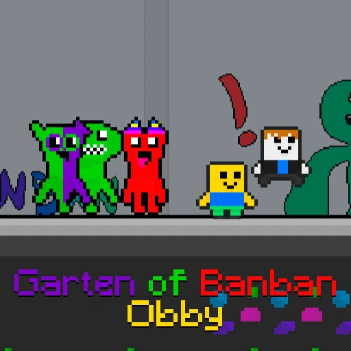 Garten of Banban Obby Game