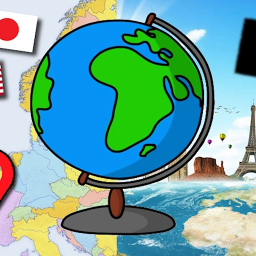 Geography Quiz countries flags capitals Game 