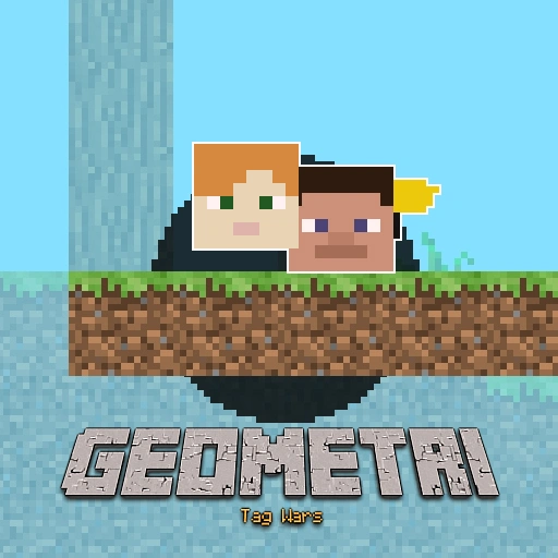 Geometri Tag Wars Game 