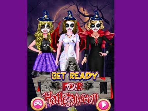 Get Ready For Halloween Game 