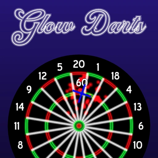 Glow Darts Game