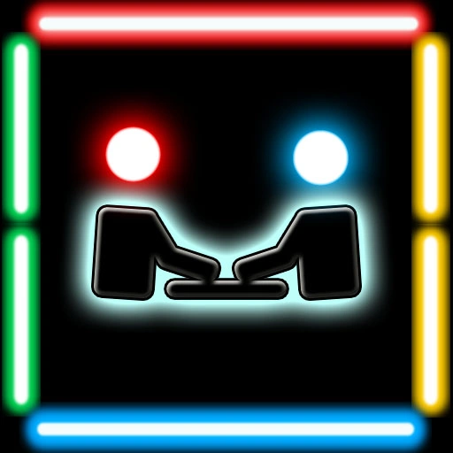Glowit  Two Players Game