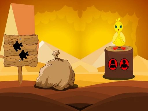 Green Bird Escape Game 