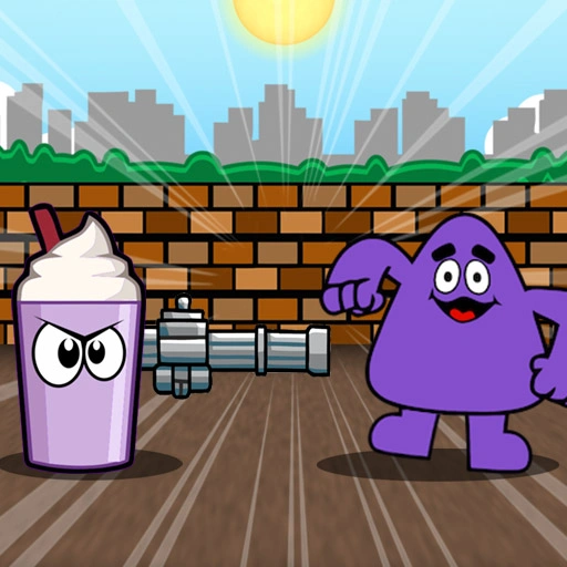 Grimace Commando Game