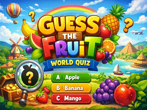 Guess The Fruit World Quiz Game