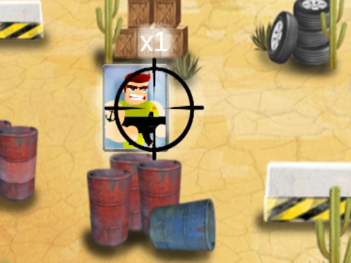 GunMaster 2D  Extreme Warfare Saga 