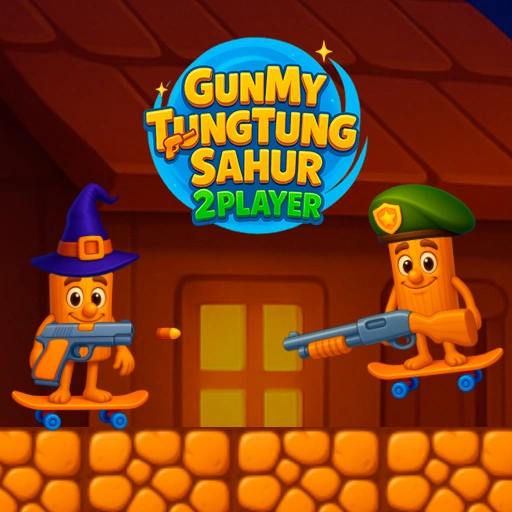 GunMyTungtungSahur 2Player Game