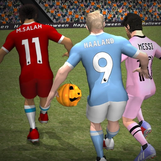 Halloween Soccer Game 