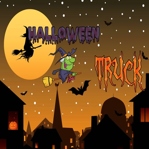Halloween Trucks Jigsaw Game