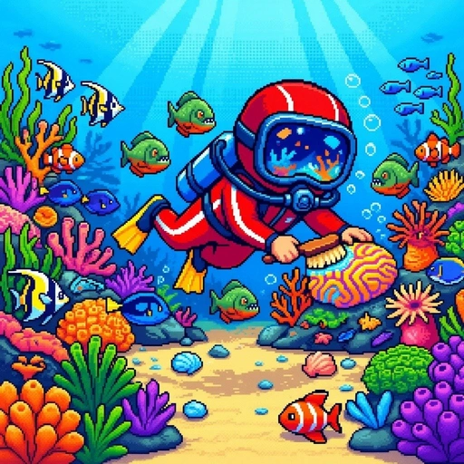 Happy Corals Game