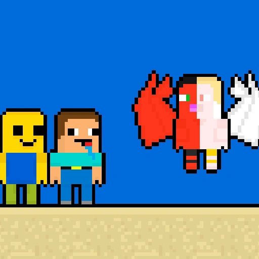 Heaven Challenge 2 Player Game