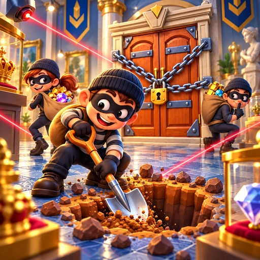 Heist Idle Game 