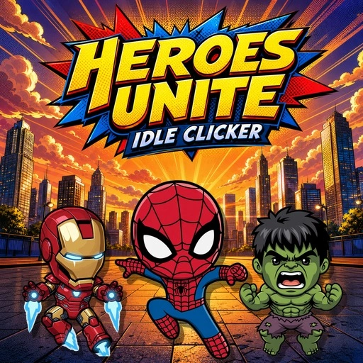 Heroes Unite Idle Clicker Game