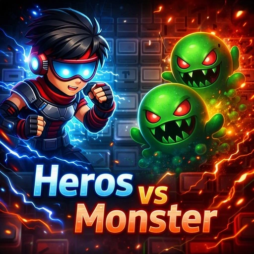 Heros vs Monster Game
