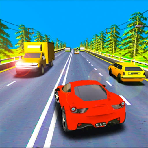 Highway Road Racer Traffic Racing Game