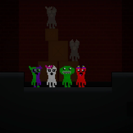 Horror Ban Ban 1 2 Player Parkour Game