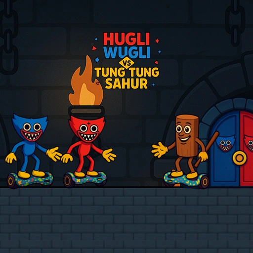 Hugli Wugli vs Tung Tung Sahur Game