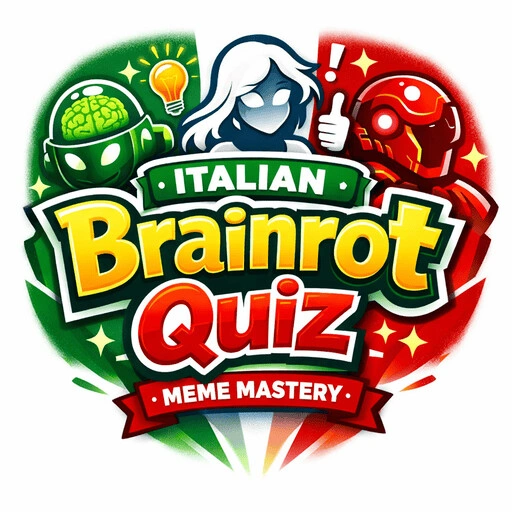 Italian Brainrot Quiz  Meme Mastery Game