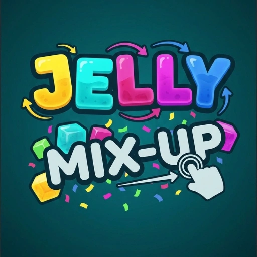 Jelly MixUp Game