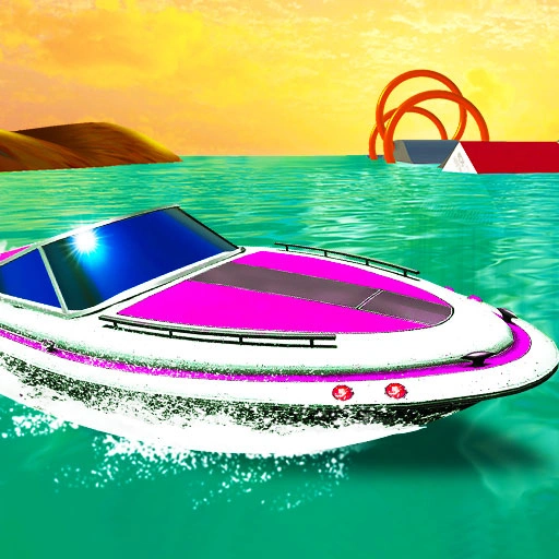 Jet Boat Racing Game