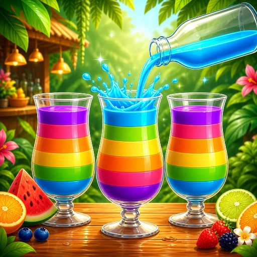 Juice Sort Puzzle Game