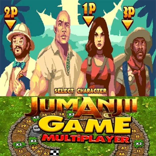 Jumanji board Game