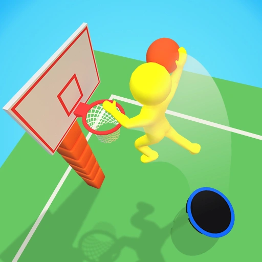 Jump Dunk 3D Game