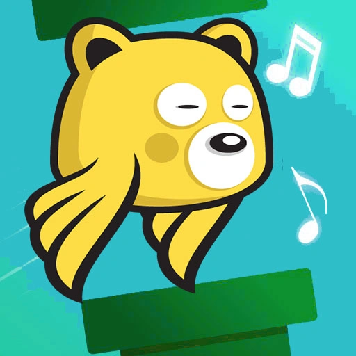 Jumping Flappy Bear Game 