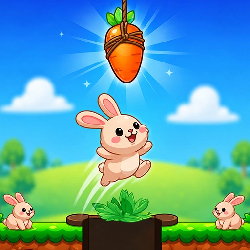 Jumpy Rabbits Game