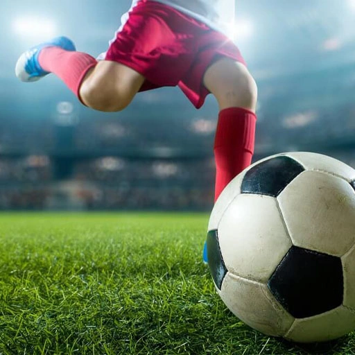 Kick The Soccer Ball Game