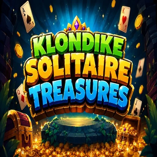 Klondike Solitaire Treasures Game 