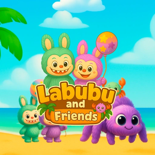 Labubu and Friends 2Player Game