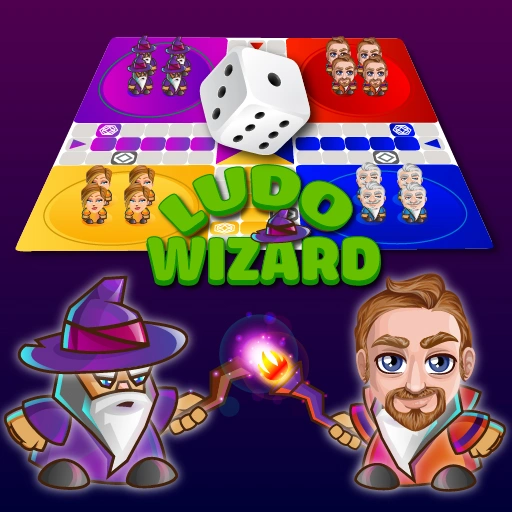 Ludo Wizard Game 