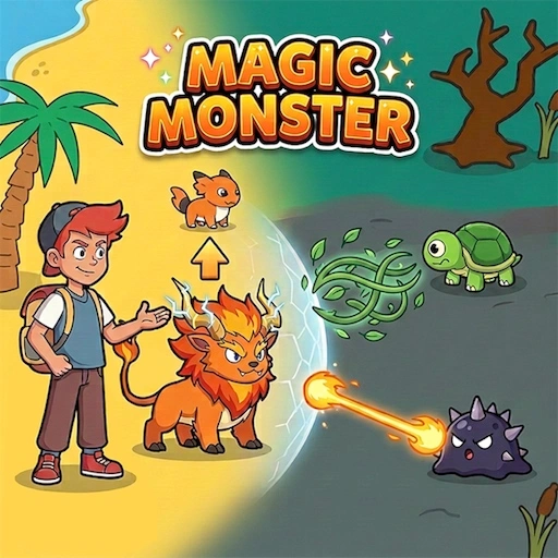 Magic Monster Game