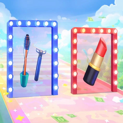 Makeup Run Challenge Game