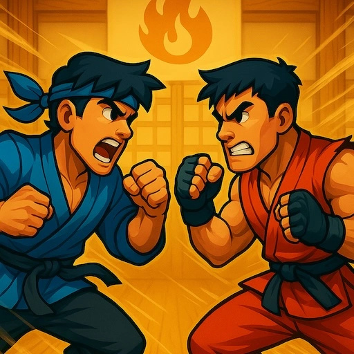 Match Fighter Game