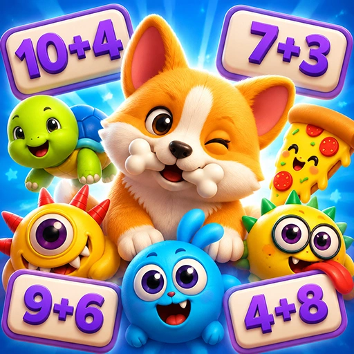 Math Game 3D Game