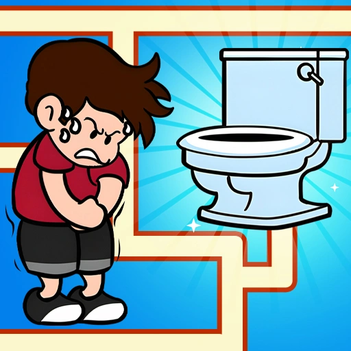 Maze Escape Toilet Rush Game 